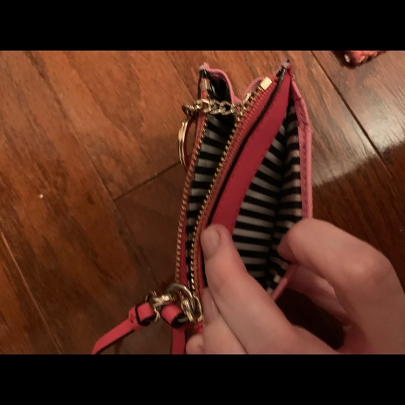 Kate Spade mini keychain wallet - Picture 4 of 5